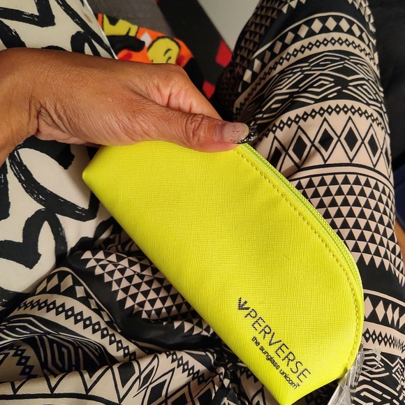 Womens soft neon sunglass case by perverse the sunglass unicorn - Picture 3 of 3